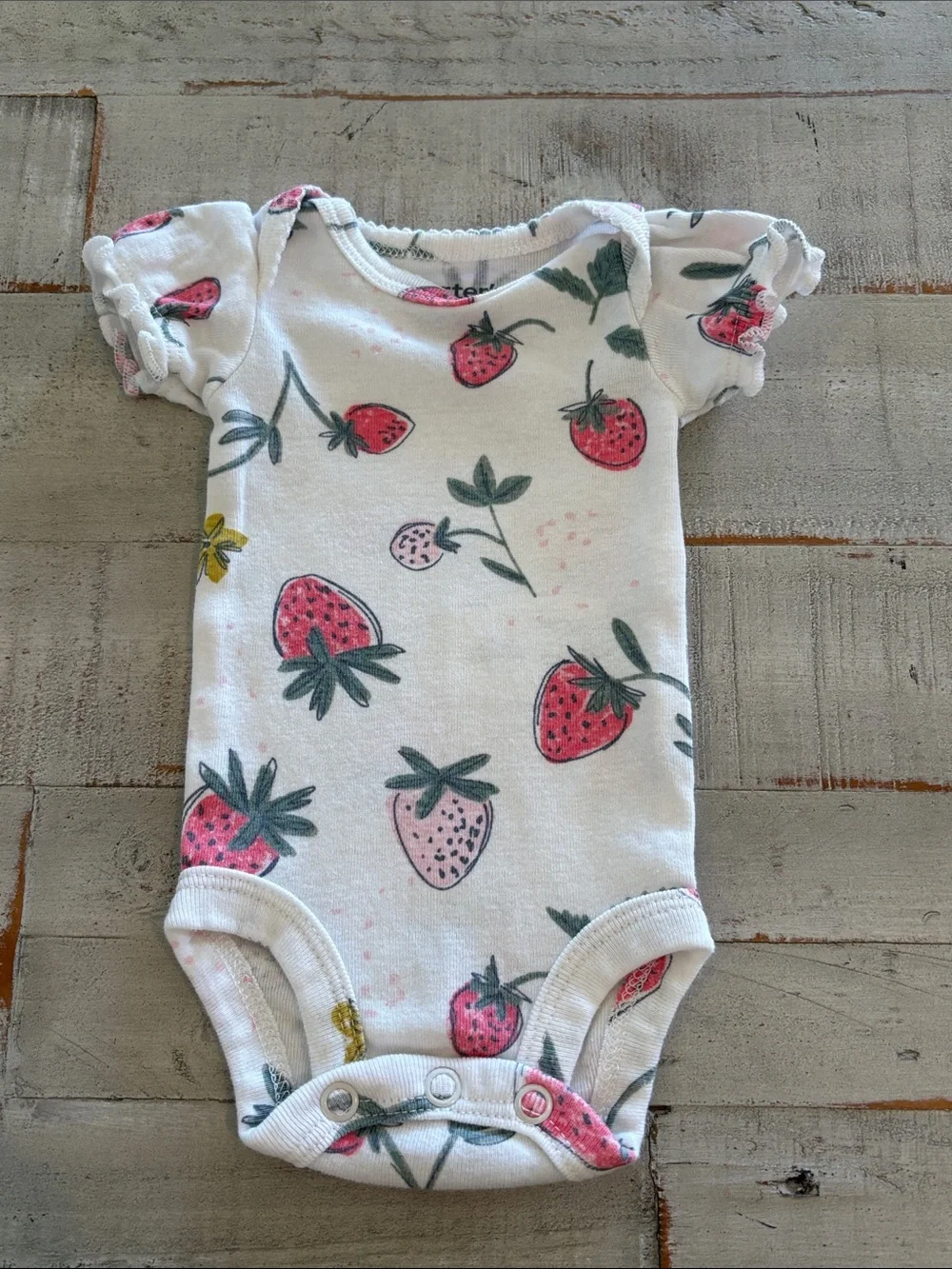 Carter’s Cozy Preemie 6 Piece Capsule Wardrobe Baby Clothes Bundle